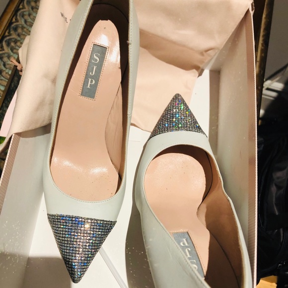 SJP size 7.5 gorgeous shoes bought at Browns - Picture 1 of 3